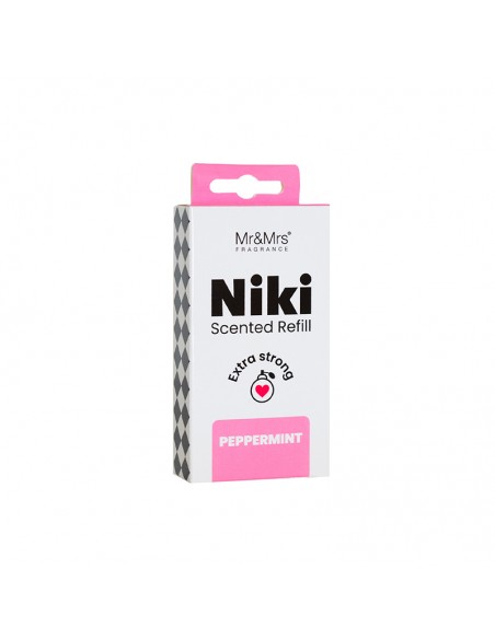 Ricarica profumatore per auto Mr&Mrs Fragrance Niki Refill