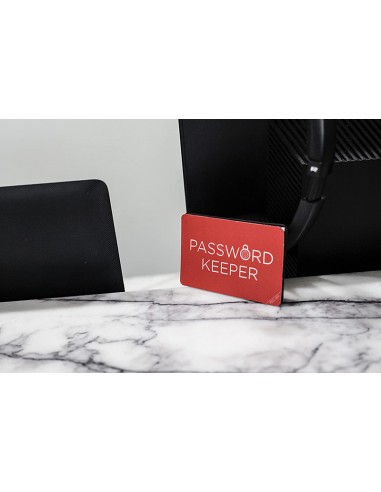 Taccuino tascabile Kikkerland Password Keeper