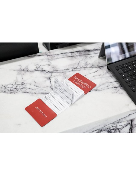 Taccuino tascabile Kikkerland Password Keeper