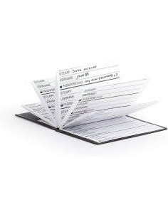 Taccuino tascabile Kikkerland Password Keeper 2