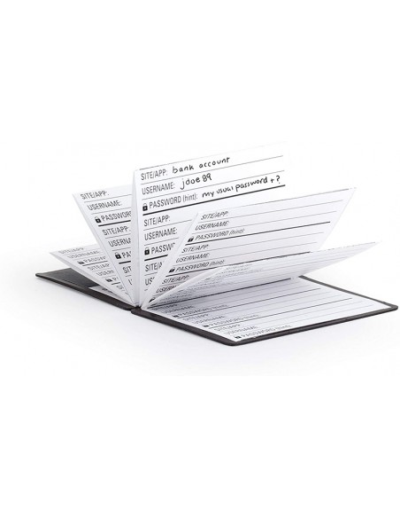 Taccuino tascabile Kikkerland Password Keeper