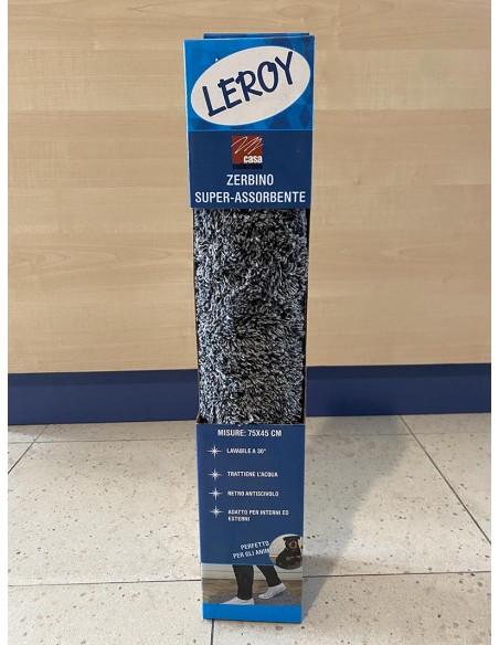 Tappetino zerbino Casa Collection Leroy 75 x 45 cm