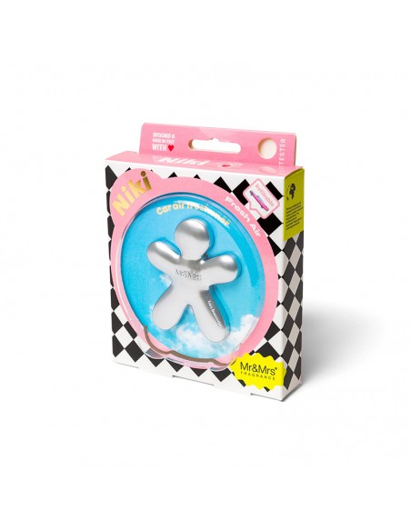 Profumatore per auto ricaricabile Mr&Mrs Fragrance Niki Profumatore per auto ricaricabile Mr&Mrs Fragrance Niki