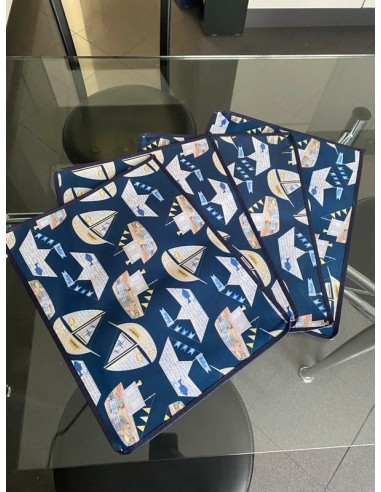 Tovaglietta all'americana IBCT Paper Boats