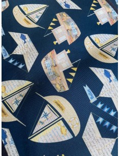 Tovaglietta all'americana IBCT Paper Boats 2