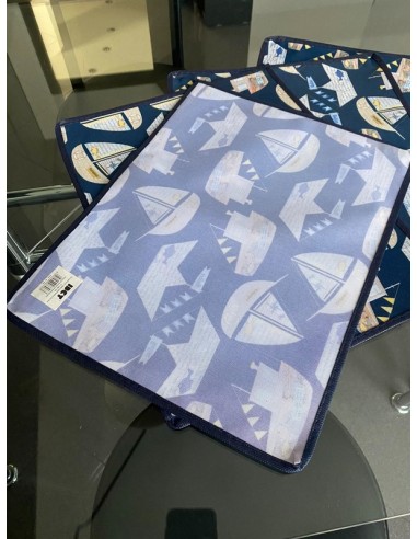 Tovaglietta all'americana IBCT Paper Boats