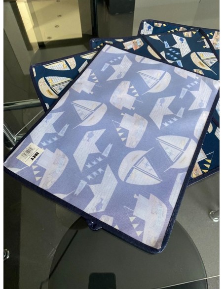 Tovaglietta all'americana IBCT Paper Boats Tovaglietta all'americana IBCT Paper Boats