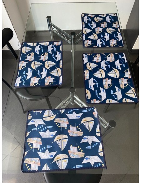 Tovaglietta all'americana IBCT Paper Boats Tovaglietta all'americana IBCT Paper Boats