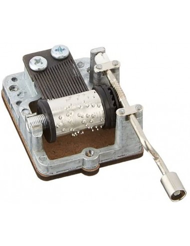 Carillon a manovella Kikkerland Music Box Pink Panther