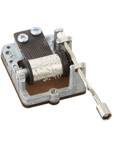 Carillon a manovella Kikkerland Music Box Pink Panther Carillon a manovella Kikkerland Music Box Pink Panther