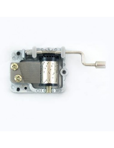 Carillon a manovella Kikkerland Music Box Pink Panther