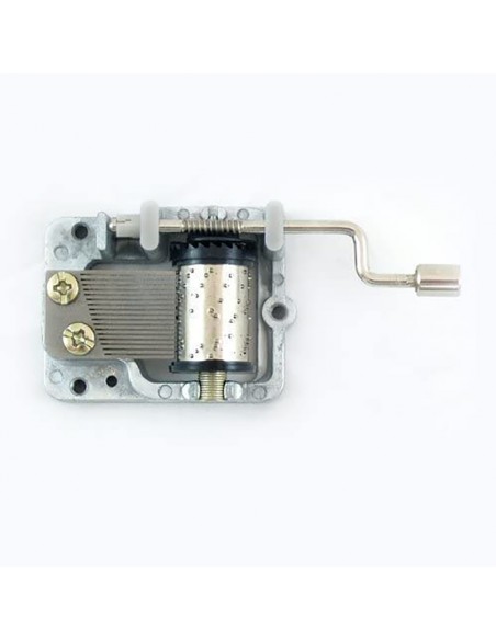 Carillon a manovella Kikkerland Music Box Pink Panther Carillon a manovella Kikkerland Music Box Pink Panther