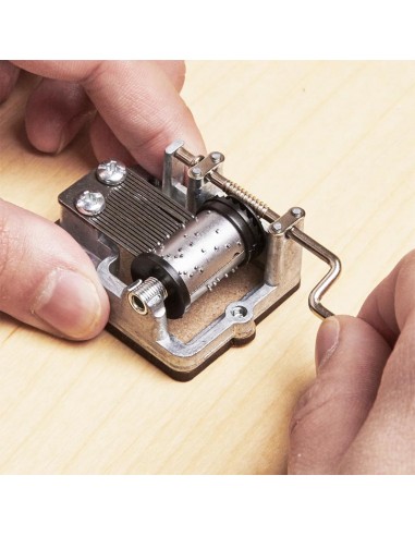 Carillon a manovella Kikkerland Music Box Pink Panther