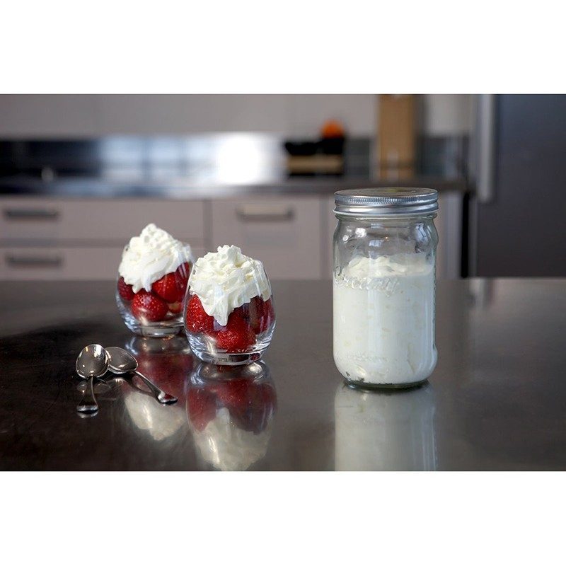 Set per montare la panna Cookut Creazy