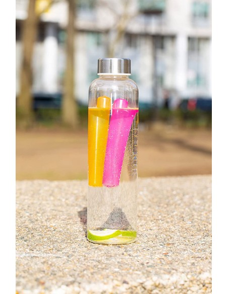 Set 8 bastoncini stick raffrescatori ghiaccio riutilizzabili Kikkerland Set 8 bastoncini stick raffrescatori ghiaccio riutilizzabili Kikkerland