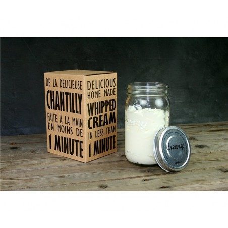 Set per montare la panna Cookut Creazy