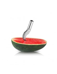 Taglia e servi anguria in acciaio Angurello I Genietti Ipac 2