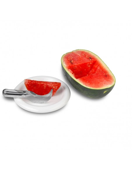 Taglia e servi anguria in acciaio Angurello I Genietti Ipac Taglia e servi anguria in acciaio Angurello I Genietti Ipac