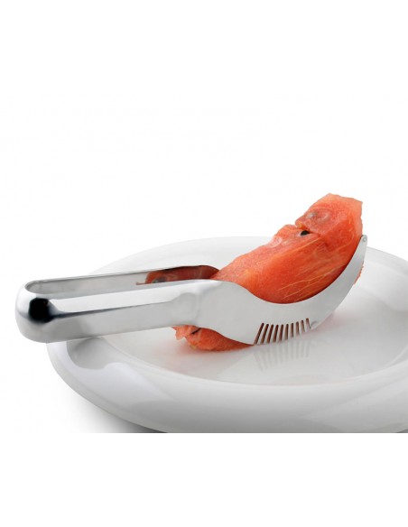 Taglia e servi anguria in acciaio Angurello I Genietti Ipac Taglia e servi anguria in acciaio Angurello I Genietti Ipac