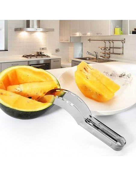 Affetta e servi anguria in acciaio inox Affetta e servi anguria in acciaio inox