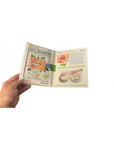 Dentifricio in polvere naturale con vasetto Blancodent