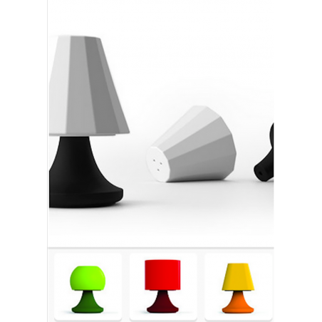 Dispenser spezie Silicone Zone Tasty Abat-Jour Dispenser spezie Silicone Zone Tasty Abat-Jour