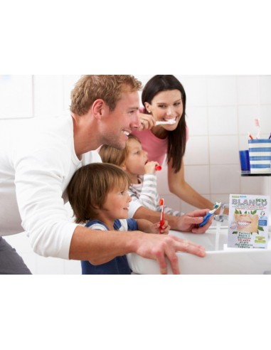 Dentifricio in polvere naturale con vasetto Blancodent