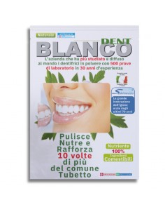 Dentifricio in polvere naturale in busta Blancodent