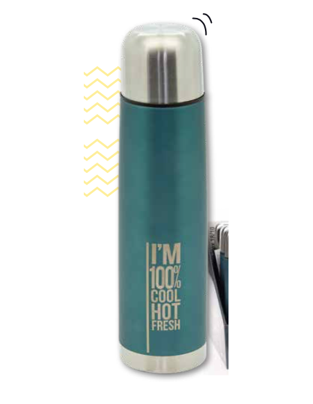 Bottiglia termica in acciaio Casa Collection 1 litro