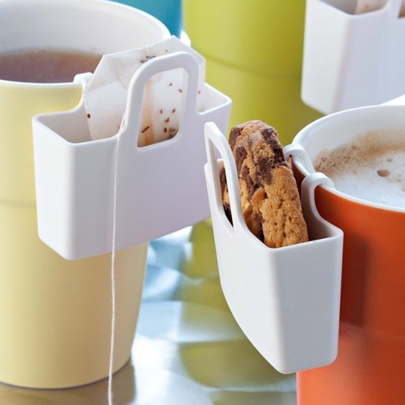 Set 4 contenitori da tazza Koziol Lilli