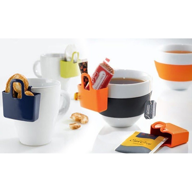 Set 4 contenitori da tazza Koziol Lilli