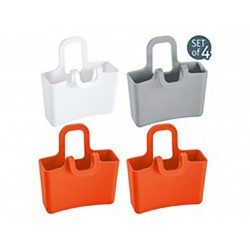 Set 4 contenitori da tazza Koziol Lilli 2