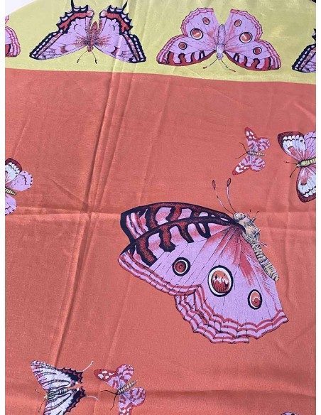 Pareo copricostume con farfalle Pareo copricostume con farfalle