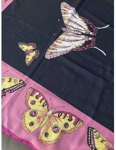 Pareo copricostume con farfalle 2