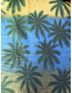 Pareo in cotone con stampa palme Sun 'n' Sand 2