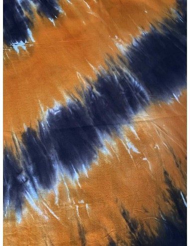 Pareo copricostume in cotone tintura tie-dye