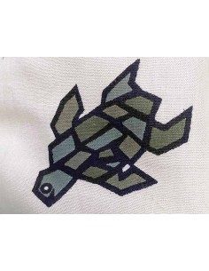 Pareo copricostume in viscosa con stampa tartarughe Sun 'n' Sand 2