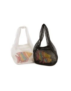 Borsa media a rete con pesci Kontessa