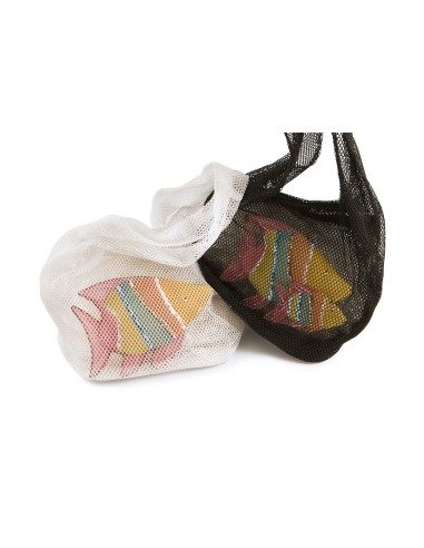 Borsa media a rete con pesci Kontessa