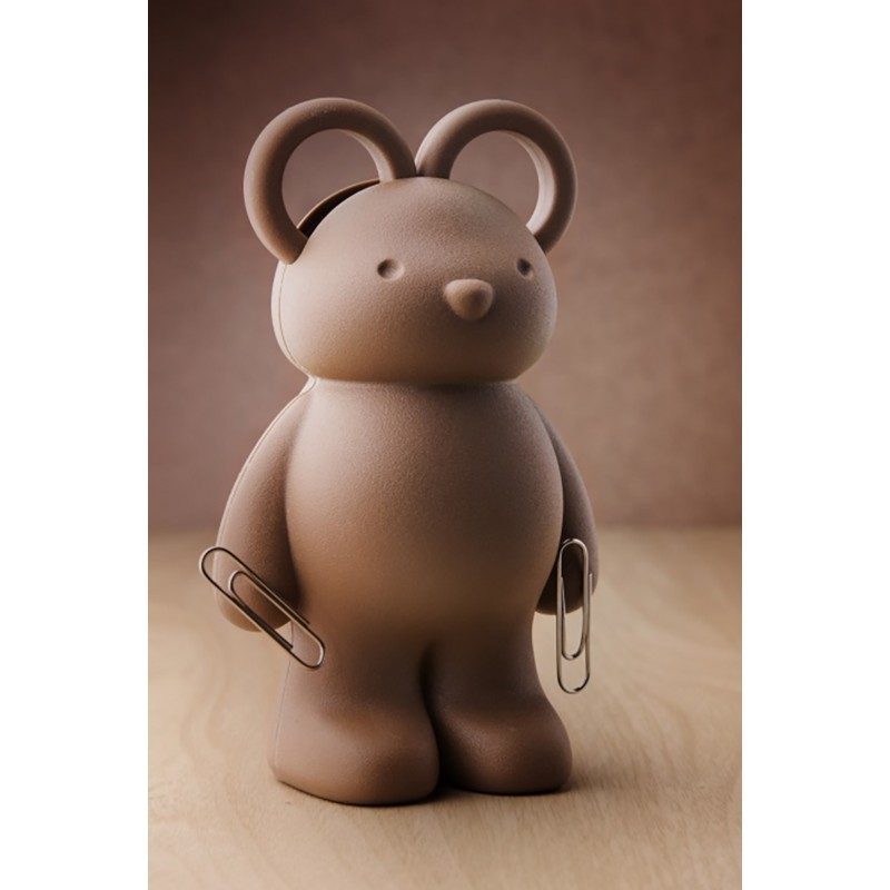 Porta forbici e graffette Qualy Teddy Bear Scissor