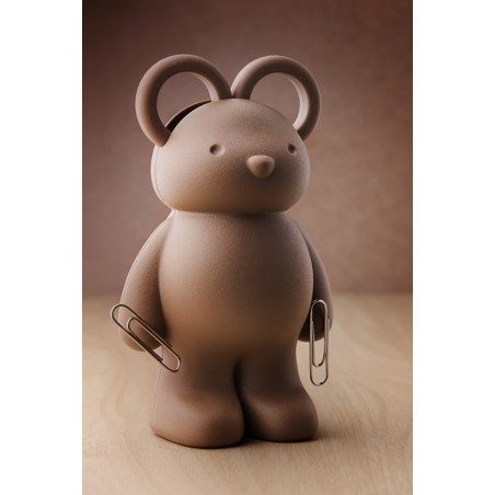Porta forbici e graffette Qualy Teddy Bear Scissor