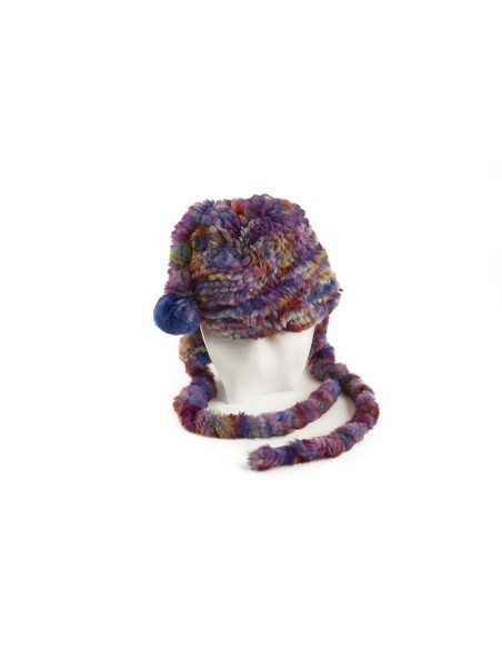 Cappello di pelliccia di coniglio Passigatti