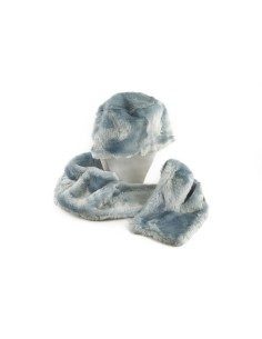 Set sciarpa e cappello eco pelliccia Passigatti