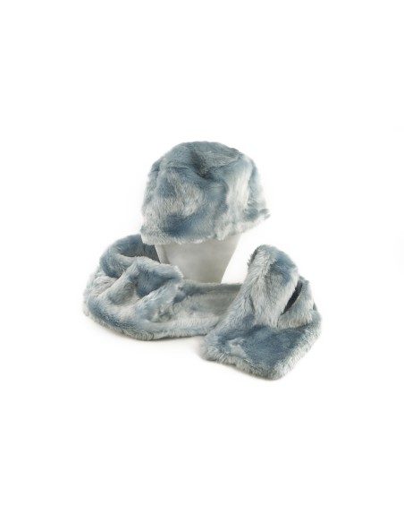 Set sciarpa e cappello eco pelliccia Passigatti