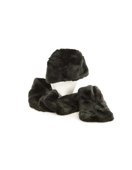 Set sciarpa e cappello eco pelliccia Passigatti