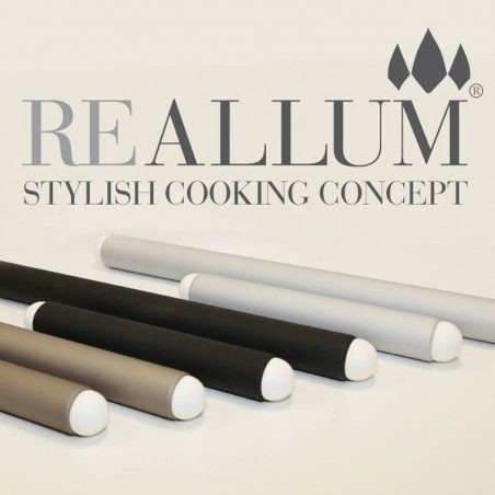 Set 2 mattarelli in alluminio Il Mattarello Reallum