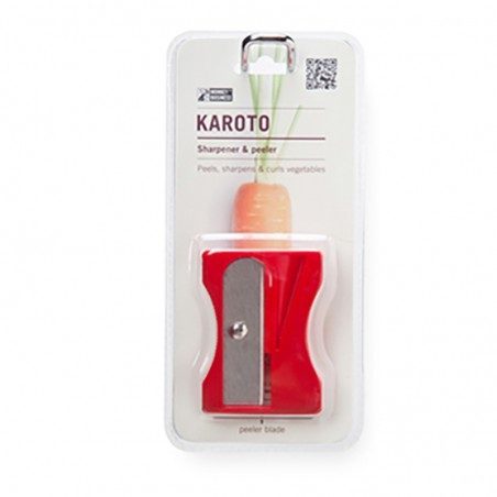 Pela e arriccia nastri di verdure Monkey Business Krate of Karoto Pela e arriccia nastri di verdure Monkey Business Krate of Karoto