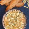 Feta con mandorle tostate e timo