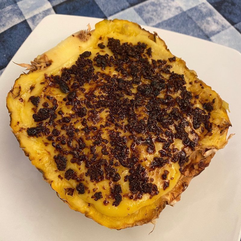 Crème brûlée all’ananas