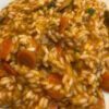 Risotto cremoso alle verdure